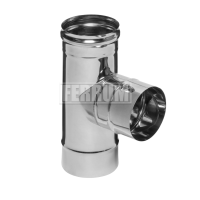 Тройник 90 град. Феррум (430/0,8) диам. 150