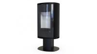  Печь-камин Defro HOME ORBIS TOP, 9кВт