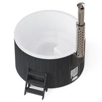 Купель Polar Spa ELITE 180 (термобереза графит)