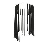 Комплект ламелей Grill'D Cometa 180 Vega Window