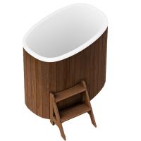 Купель Polar Spa STANDART 79 (термососна темная)