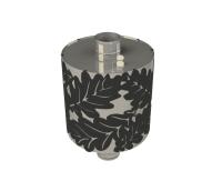 Бак на трубе Grill'D Dubravo 50 л (AISI 304, 1 мм) D115