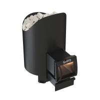  Банная печь Grill'D Aurora 180 (длинный вынос, дверца со стеклом)