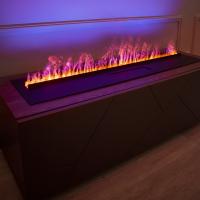 Встраиваемый электрический Schönes feuer 3D-камин FireLine 1500 Blue Effect (черная панель)