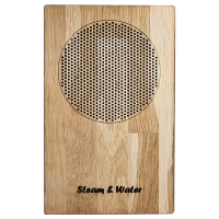 Дубовая сетка для динамика Steam & Water - Wood SQUARE Удлинённая Дубовая сетка для динамика Steam & Water - Wood SQUARE Удлинённая