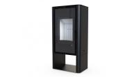  Печь-камин Defro HOME SOLUM LOG, 9кВт