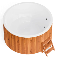 Купель Polar Spa COMFORT FAMILY COLD 220 (термобереза светлая)
