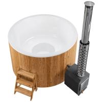 Купель Polar Spa COMFORT 195 HOT (термобереза светлая)