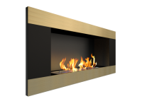 Биокамин Zefire Elliot horizontal 900 (латунный)