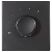 Настенный регулятор громкости звука настенный Steam&water SOUND CONTROL Gray 230 (Цвет серый, 5 уровней громкости, 4-8 Ом, 30W) Настенный регулятор громкости звука настенный Steam&water SOUND CONTROL Gray 230 (Цвет серый, 5 уровней громкости, 4-8 Ом, 30W)