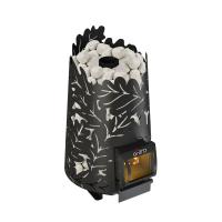  Банная печь Grill'D Dubravo 180 (короткий вынос, дверца со стеклом)
