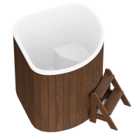 Купель Polar Spa CORNER SMALL (термобереза темная)