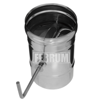 Шибер Феррум (430/0,8) диам. 200