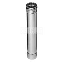 Труба Феррум (430/0,8) L-500 мм, диам. 200