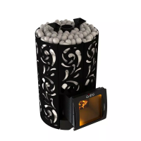  Дровяная банная печь Grill'D Violet 500 Short Max
