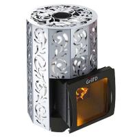 Дровяная банная печь Grill'D Violet 200 Short Max Pro Дровяная банная печь Grill'D Violet 200 Short Max Pro
