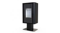  Печь-камина Defro HOME SOLUM TOP, 9кВт