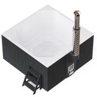 Купель Polar Spa ELITE QUATTRO 200 (термобереза графит)