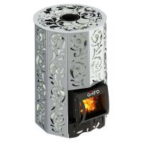 Дровяная банная печь Grill'D Violet 200 Short Pro Дровяная банная печь Grill'D Violet 200 Short Pro