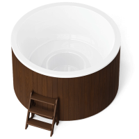Купель Polar Spa COMFORT COLD 195 (термобереза темная)