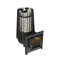  Банная печь Grill'D Cometa Vega 180 Window Max (длинный вынос)