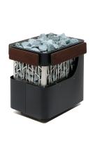  Электрическая печь для бани и сауны Born Stone Black 11 кВт (черный кожух)