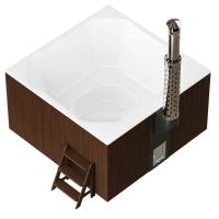 Купель Polar Spa ELITE QUATTRO 200 (термобереза темная)