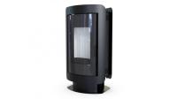  Печь-камин Defro HOME OVAL, 9 кВт 