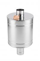Бак на трубе Grill'D 50 л (AISI 304, 1 мм) D115
