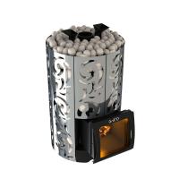  Дровяная банная печь Grill'D Violet 500 Short Max Pro