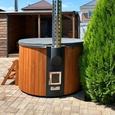 Купель Polar Spa ELITE 200 (термососна светлая)