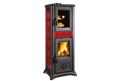 Печь La Nordica Gemma Forno с духовкой (бордо или каппуччино)