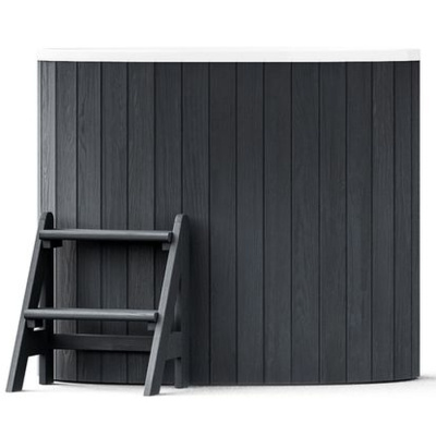 Купель Polar Spa STANDART 68 (термобереза графит)