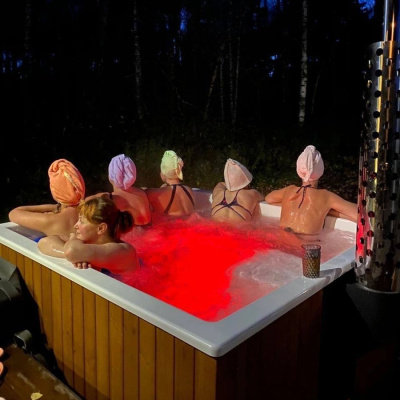 Купель Polar Spa ELITE QUATTRO 200 (термососна светлая)