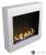 Биокамин Zefire Orion Qube 600 (с белой рамкой )