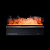 Встраиваемый камин-увлажнитель FireLine 800 Blue (черная панель)