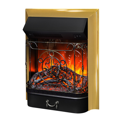 Электроочаг Majestic Lux Brass