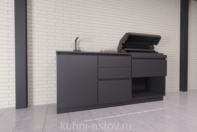 Кухня ASTOV № 55(готовое решение)