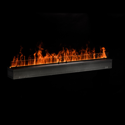 Встраиваемый электрический Schönes feuer 3D-камин FireLine 2000 (черная панель)