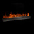 Встраиваемый электрический Schönes feuer 3D-камин FireLine 2000 (черная панель)