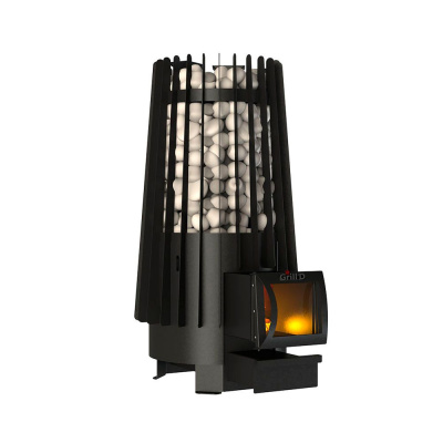  Банная печь Grill'D Cometa Vega 180 Pro (длинный вынос)