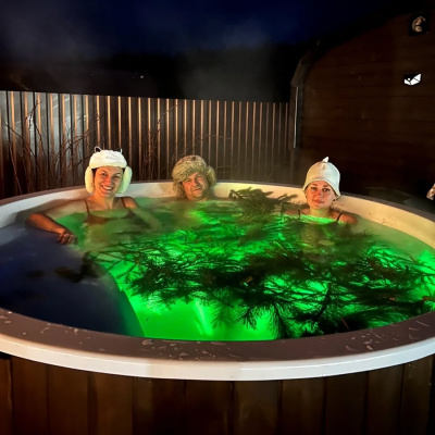 Купель Polar Spa ELITE 220 (термососна графит)
