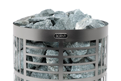 Электрическая печь для бани и сауны Born Line 9 кВт (матовый корпус) Электрическая печь для бани и сауны Born Line 9 кВт (матовый корпус)