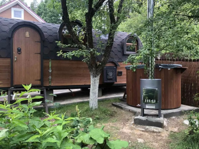 Купель Polar Spa COMFORT 160 HOT (термобереза графит)