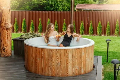 Купель Polar Spa COMFORT 195 HOT (термобереза светлая)