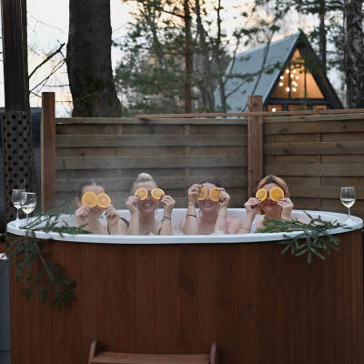 Купель Polar Spa COMFORT 195 HOT (термобереза темная)