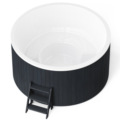 Купель Polar Spa COMFORT FAMILY COLD 220 (термососна графит)