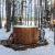 Купель Polar Spa COMFORT 195 HOT (термососна светлая)