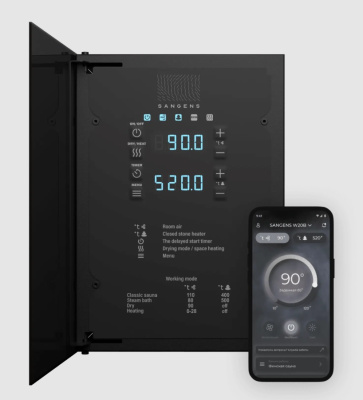 Блок управления для бани и сауны Sangens Block W6-9