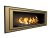 Биокамин Zefire Sirius 900 со стемалитом латунный